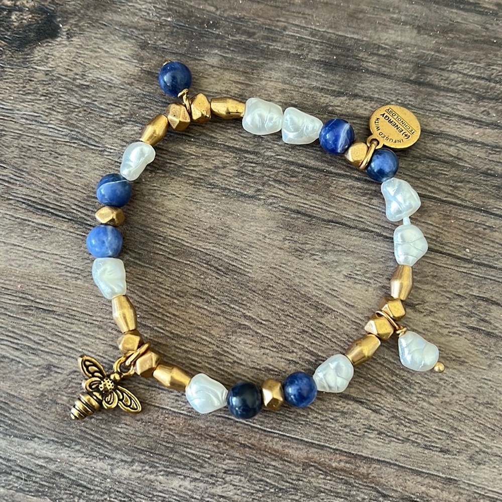 Alex and Ani Bee Bracelet